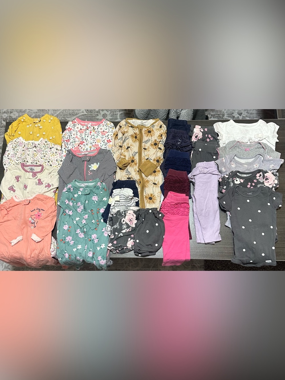 3-6M Girls Lot